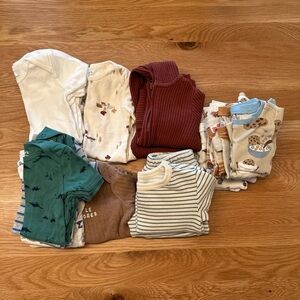 18m Boy/Gender Neutral Carter’s/Little Planet/Honest Baby Bundle